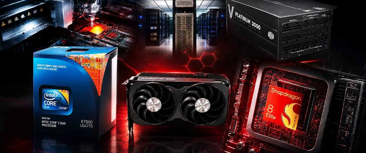 Aniversário do Core 2 Duo e novidades da AMD agitam hardware