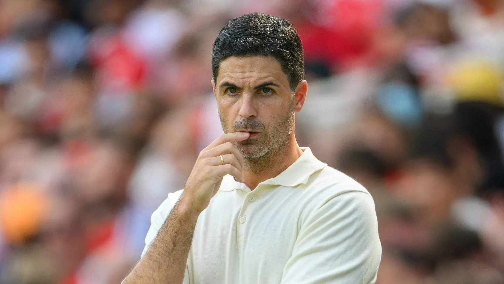 Arteta critica Premier League por lesões de Jesus e Martinelli