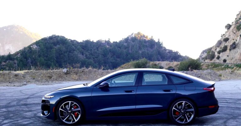 Audi S6 Sportback E-tron reafirma a relevância dos sedãs