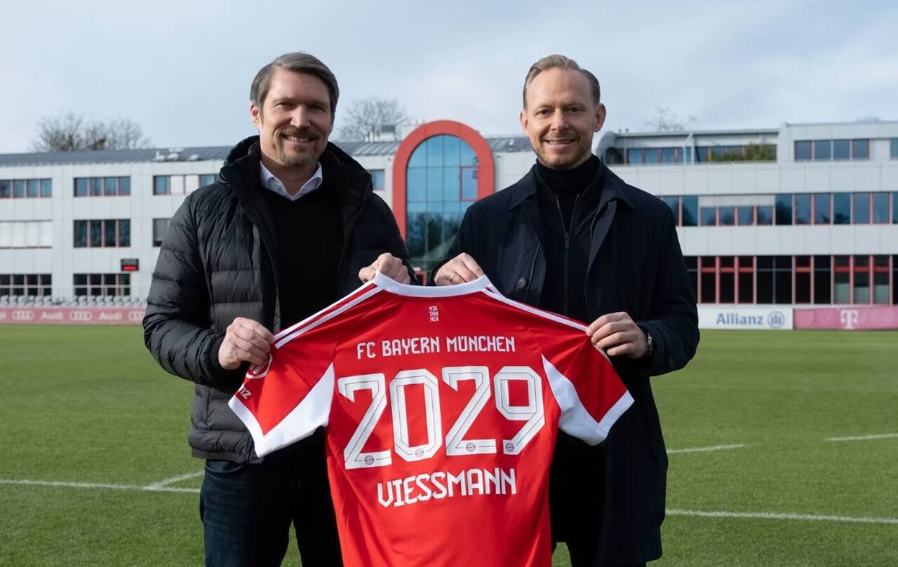 Bayern de Munique vende 5% da Bayern München AG por € 250 milhões