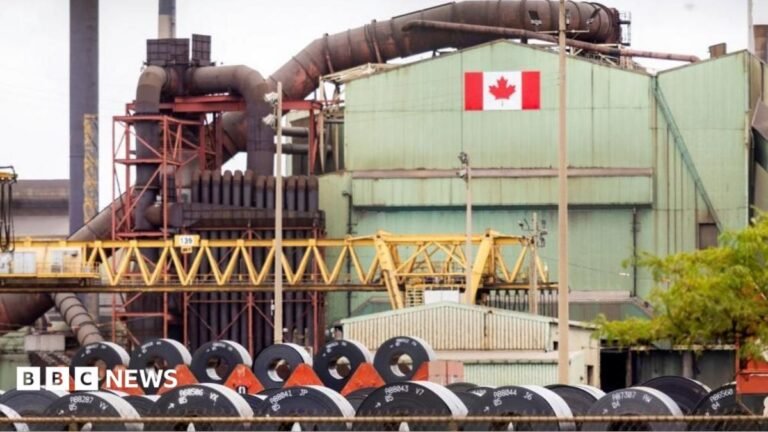 Canadá impõe tarifas retaliatórias de até 50% sobre os EUA