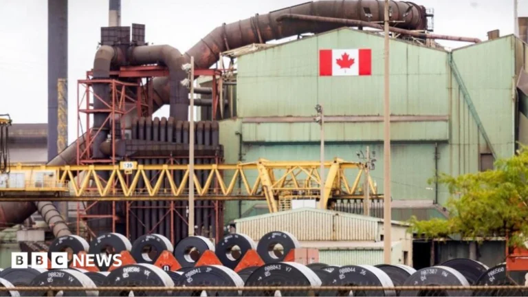 Canadá impõe tarifas retaliatórias de até 50% sobre os EUA