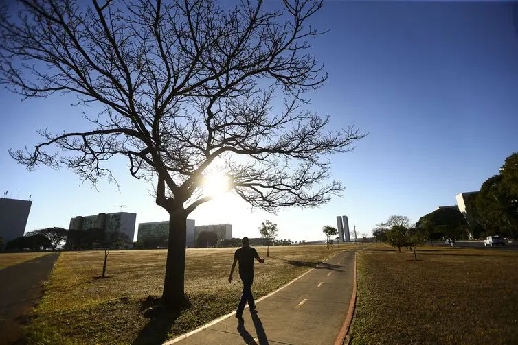 Chuva intensa no Sul e seca predomina em todo o Brasil