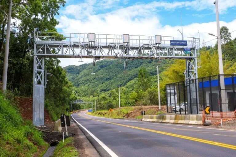 Consulta de Cobrança de Pedágio Free Flow Agora Através da CNH