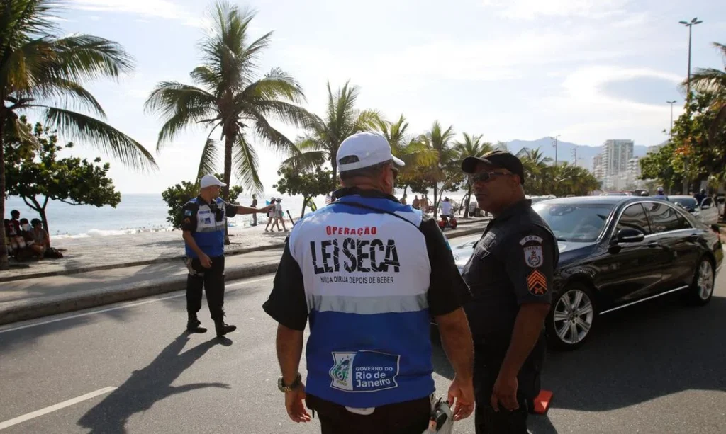 Contran expande Lei Seca para combate ao uso de drogas