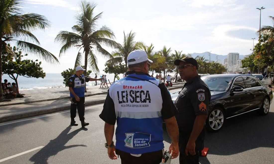 Contran expande Lei Seca para combate ao uso de drogas