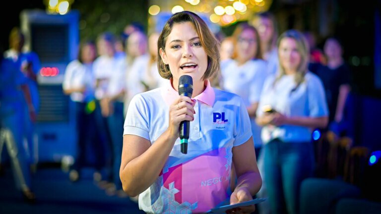Convenção do PL oficializa candidatura de ex-primeira dama ao Senado