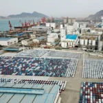 Crescimento das vendas de carros chineses fora da China Crescimento das vendas de carros chineses fora da China