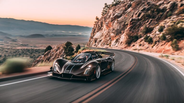 Czinger 21C Spyder apresenta novos conjuntos de freios orgânicos