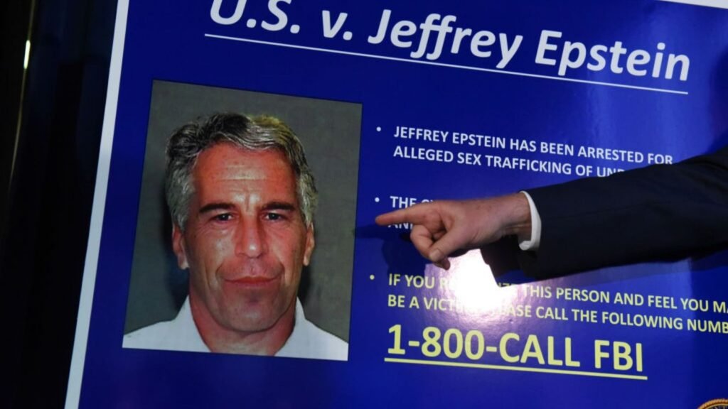 Dados de vítimas do caso Epstein vazam por falha do Departamento de Justiça