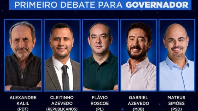 Debate inaugural ao governo de Minas Gerais ocorre neste domingo