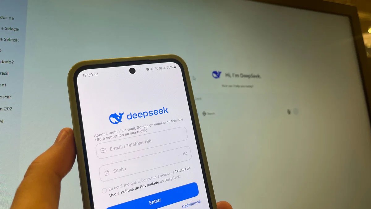 DeepSeek lança IA que executa tarefas apenas com observação de telas