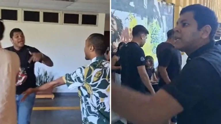Deputado do PL gera tumulto em universidade durante confronto