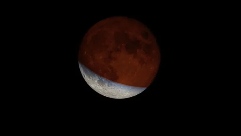 Eclipse Lunar Parcial: Veja o Espectáculo no Céu do Brasil!