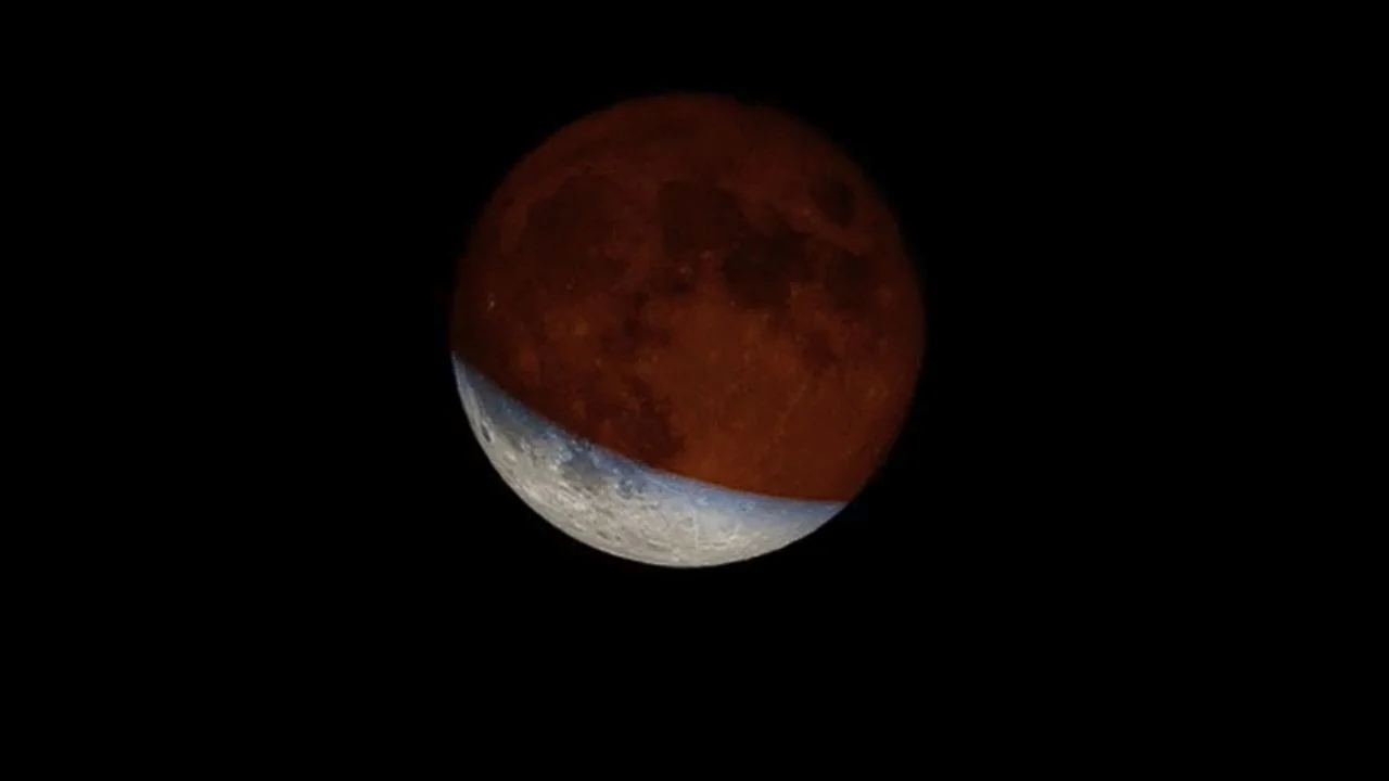 Eclipse Lunar Parcial: Veja o Espectáculo no Céu do Brasil!