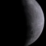 Eclipse parcial da Lua será visível em todo o Brasil nesta quinta-feira