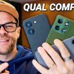 Edge 70, Galaxy A57 ou POCO X8 Pro: Melhor intermediário?