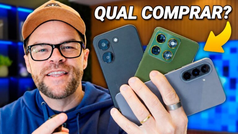 Edge 70, Galaxy A57 ou POCO X8 Pro: Melhor intermediário?