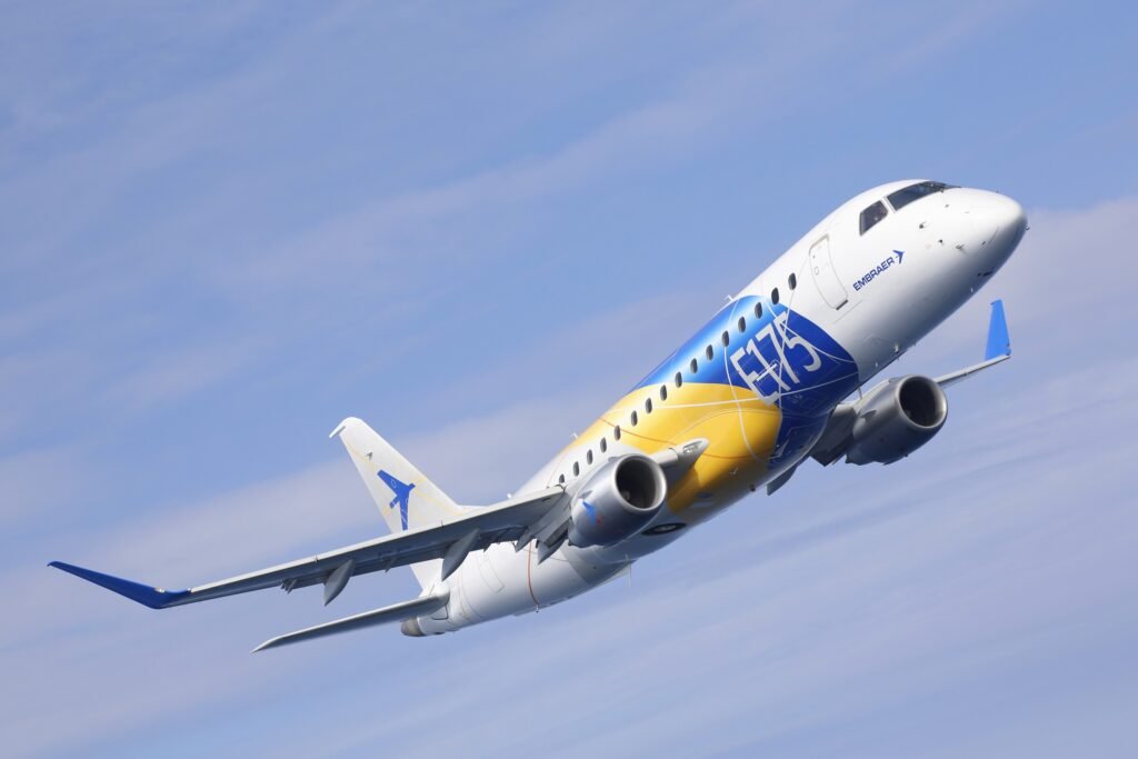 Embraer alcança receita histórica de R$ 11,3 bilhões e 65 entregas