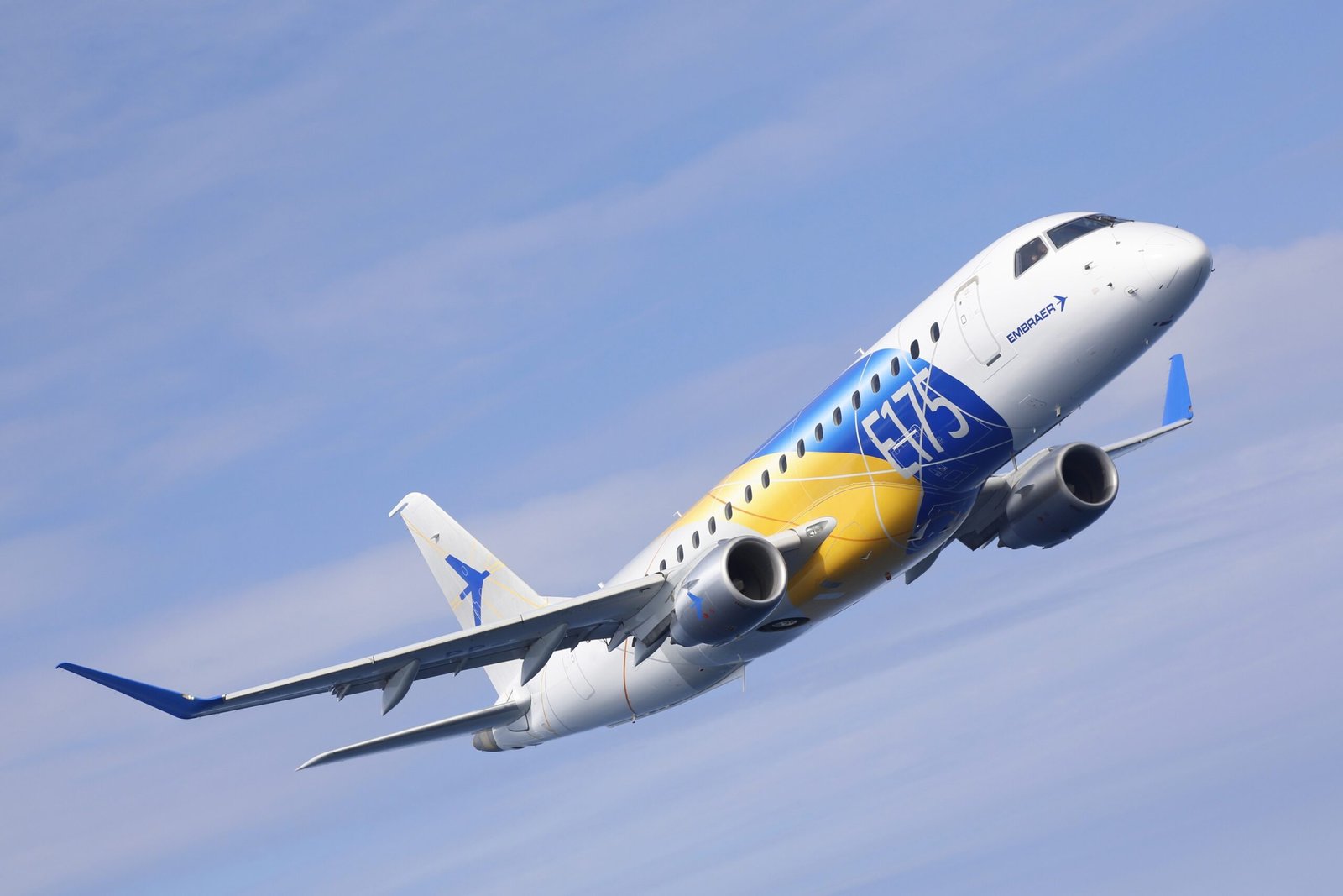 Embraer alcança receita histórica de R$ 11,3 bilhões e 65 entregas