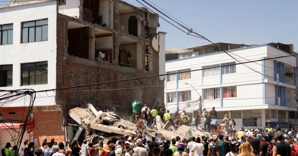 Bogotá envia equipes de resgate para áreas mais atingidas por terremoto