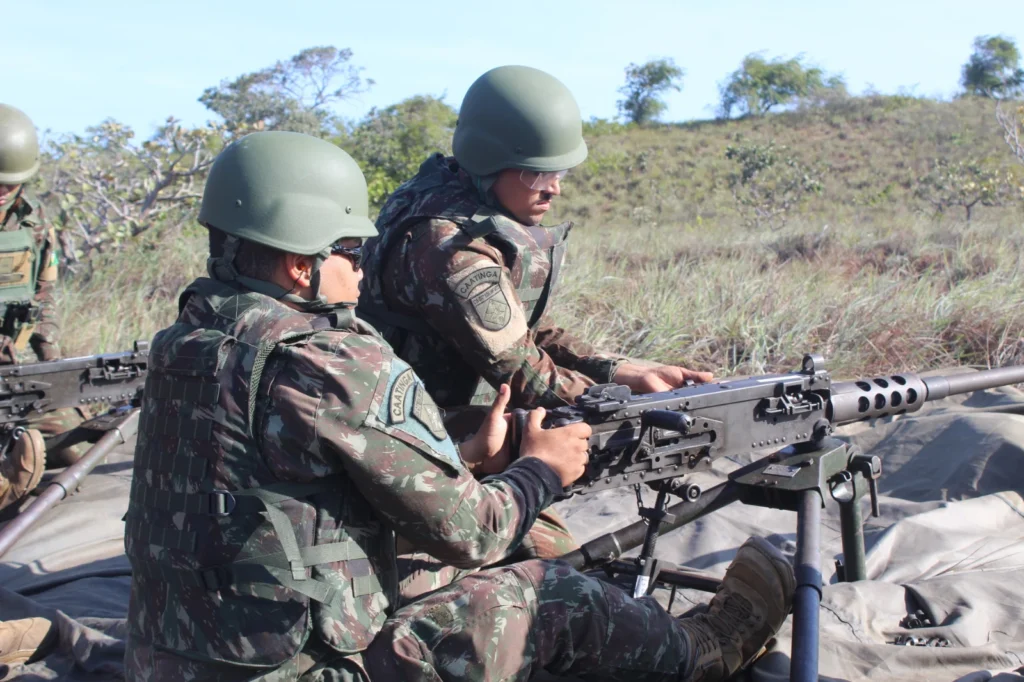 Exército sugere flexibilização no controle de recarga de munições