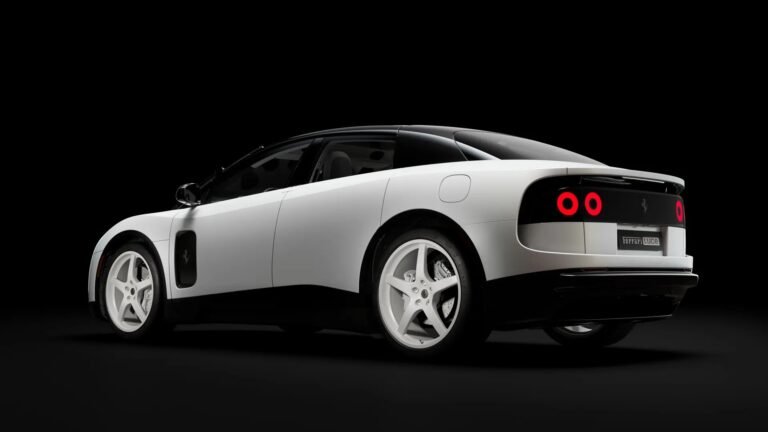 Ferrari elétrica é arrematada por R$ 208 milhões; entenda o preço