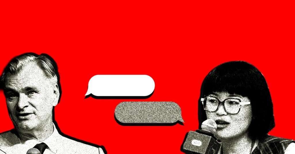 Filósofo Chinês Gera Polêmica e Debates nos EUA