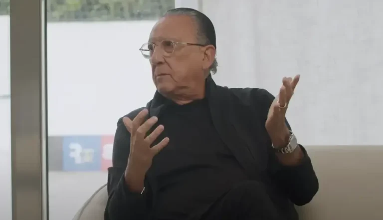 Galvão Bueno apoia Ratinho em polêmica e gera reações negativas
