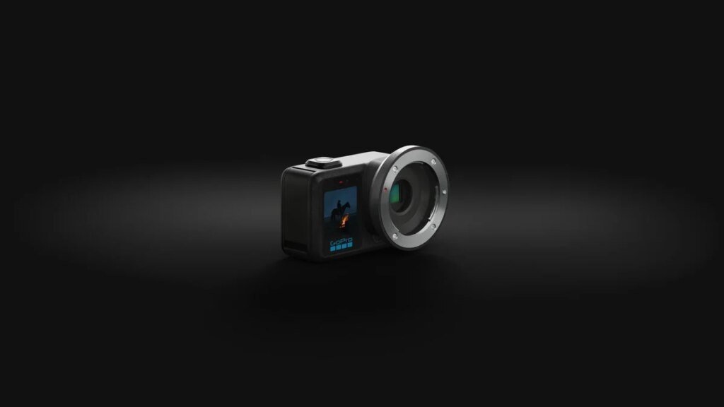 GoPro Lança Câmera com Lentes Removíveis para Concorrer com Sony