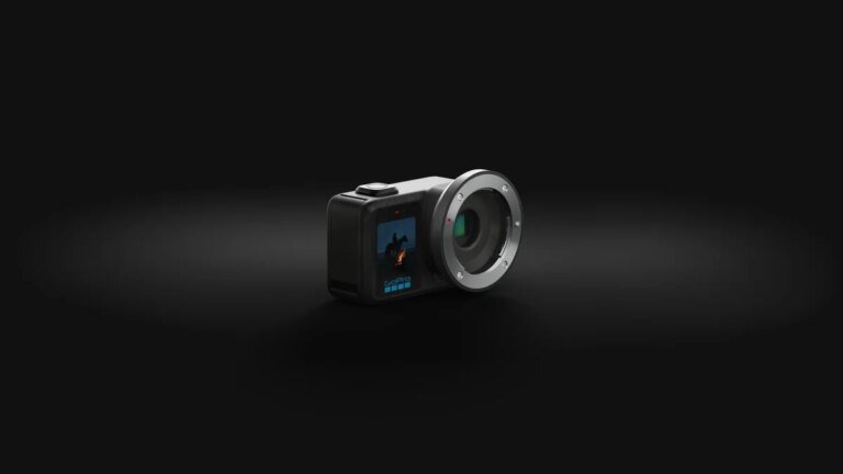 GoPro Lança Câmera com Lentes Removíveis para Concorrer com Sony