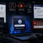 Golpe dos testes falsos: senhas do Windows em risco de roubo