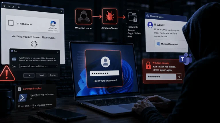 Golpe dos testes falsos: senhas do Windows em risco de roubo
