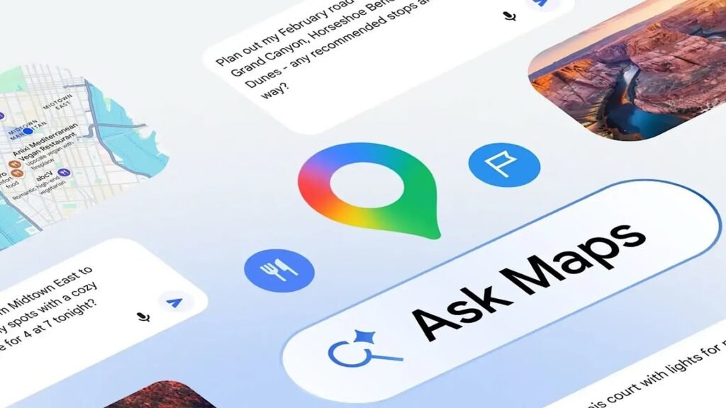 Google Maps lança recurso Pergunte ao Maps com Gemini no Brasil
