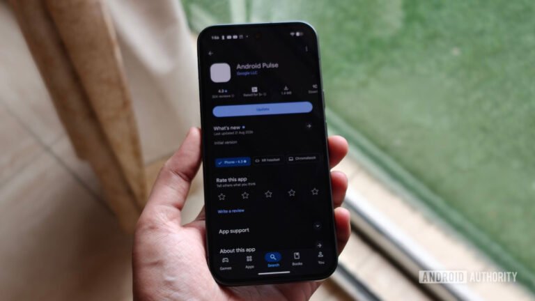 Google revela detalhes sobre o enigmático aplicativo Android Pulse