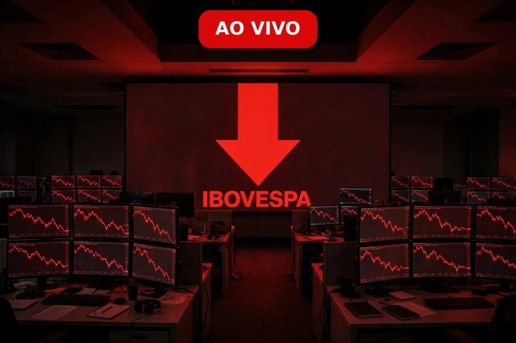 Ibovespa em Queda: Mercado Focado na Chair do Fed Hoje