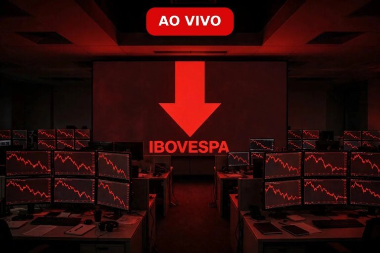 Ibovespa em Queda: Mercado Focado na Chair do Fed Hoje