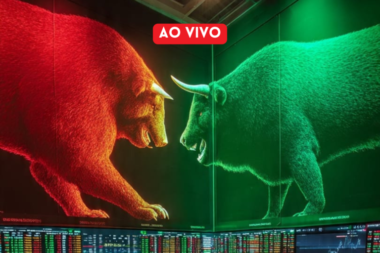 Ibovespa em Tempo Real: Mercado Oscila com Alta da PETR4