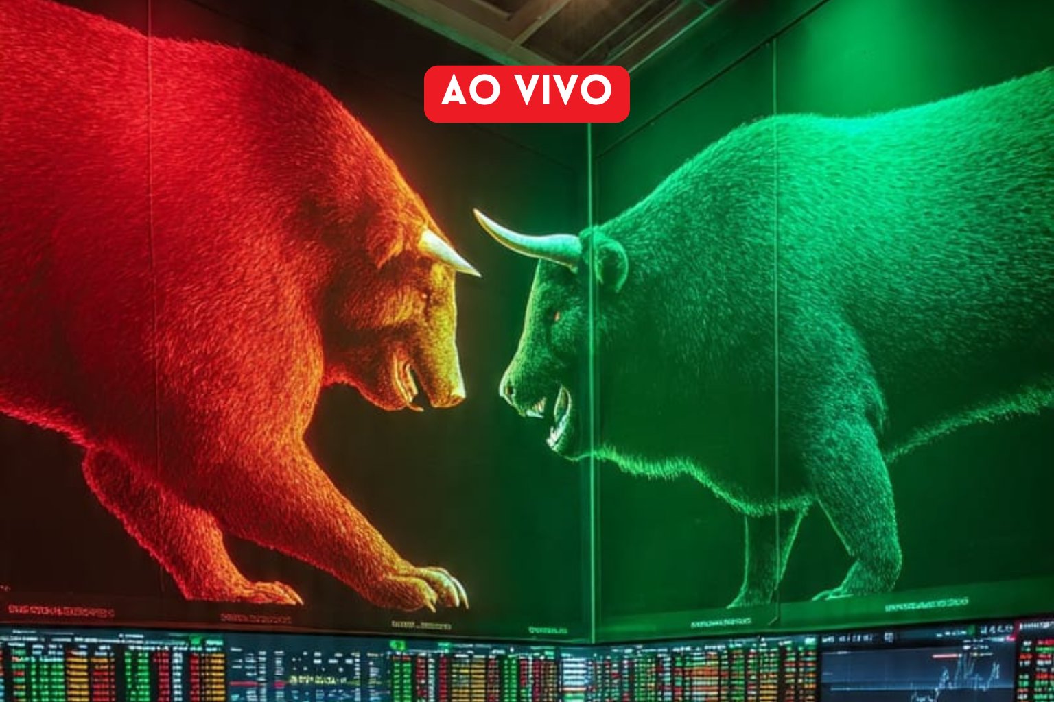 Ibovespa em Tempo Real: Mercado Oscila com Alta da PETR4