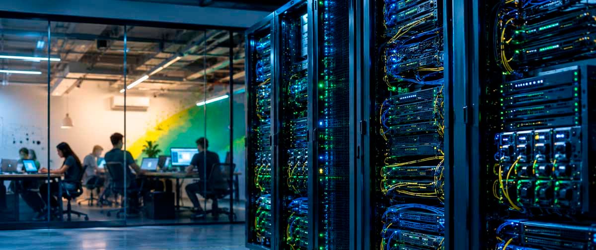 Infraestrutura limita 35,6% das startups de IA no Brasil, revela estudo