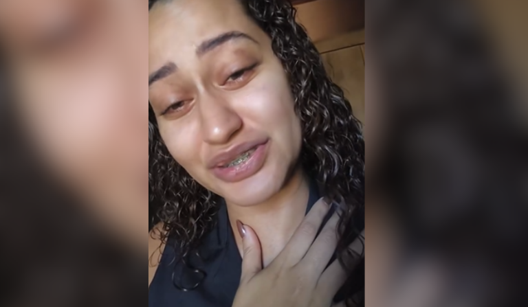 acorrentada por ex, jovem resgatada de cativeiro agradece apoio