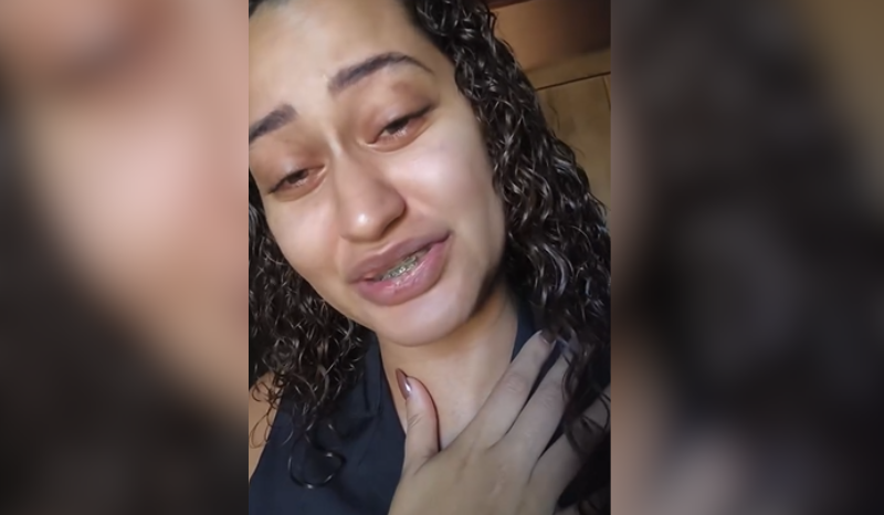 acorrentada por ex, jovem resgatada de cativeiro agradece apoio