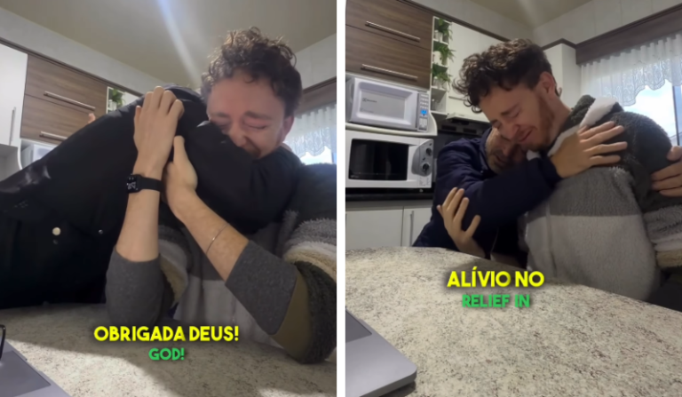 jovem descobre que venceu câncer em estágio 4 e emociona a web