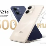 Jovi apresenta Y21e no Brasil com bateria robusta de 6.500 mAh