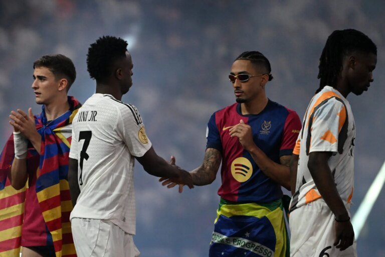 LaLiga registra recorde de baixa de brasileiros desde 1995