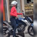 Ladrão ferido em assalto é capturado após deixar chave da moto Ladrão ferido em assalto é capturado após deixar chave da moto