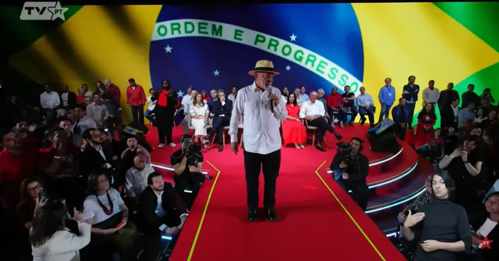 Lula lança sua campanha para o 4º mandato no ABC Paulista