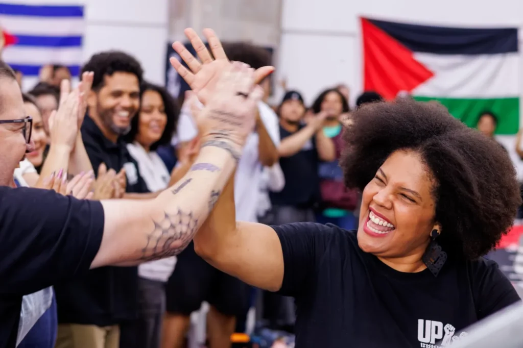 Maioria feminina na população, mas só uma mulher na presidência
