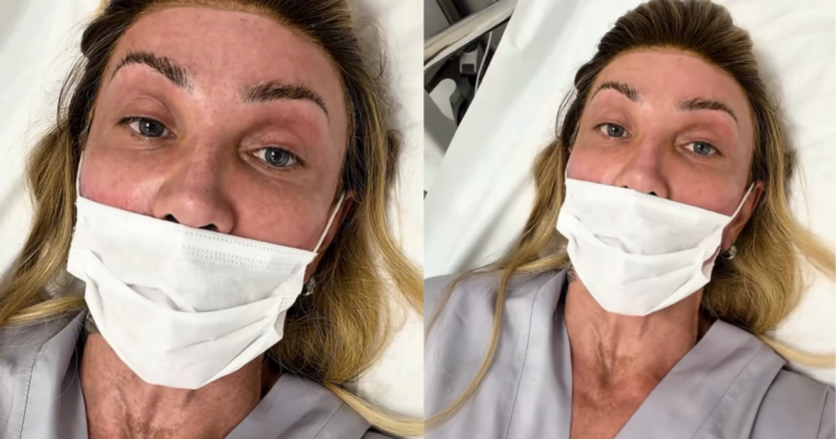 Maya Massafera é hospitalizada para investigar risco de AVC