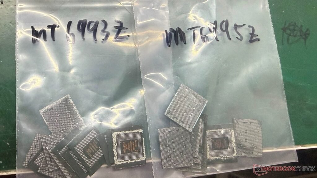 MediaTek: Novo chip é encontrado à venda em loja da China